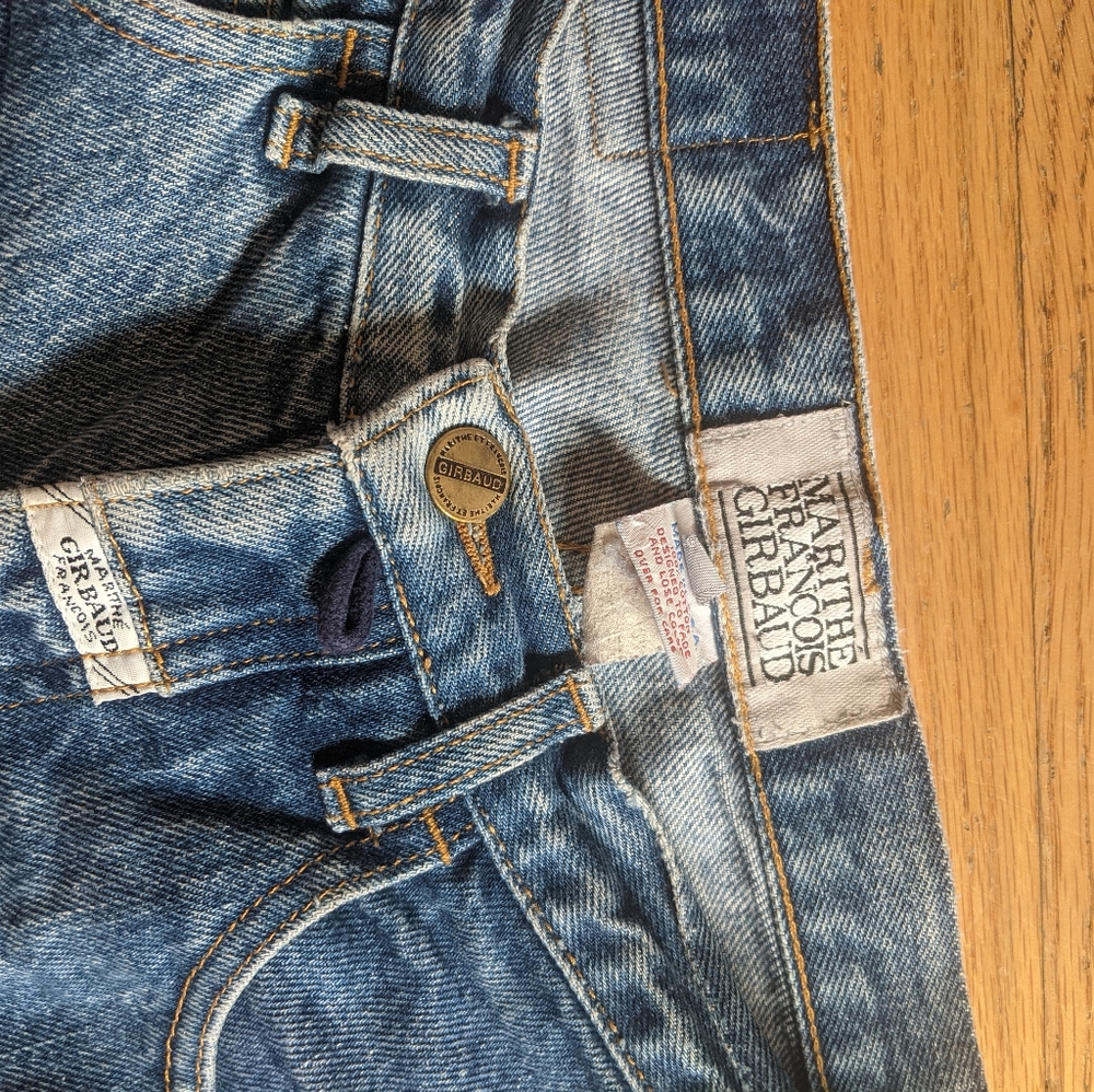Vintage Marithe Francois Girbaud Jeans, classic fit, size 0/2